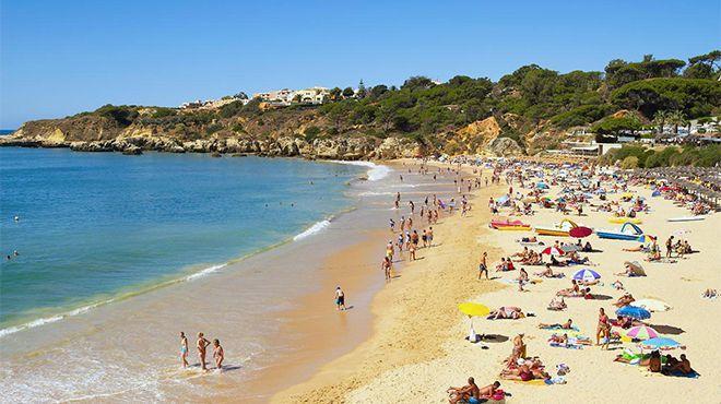 Dinita Apartamentos Albufeira Bagian luar foto