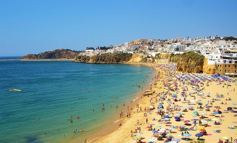 Dinita Apartamentos Albufeira Bagian luar foto